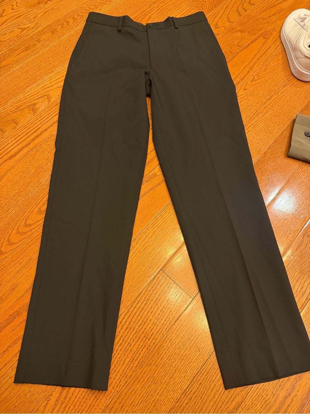 Boys size 16R Black Dress Pants